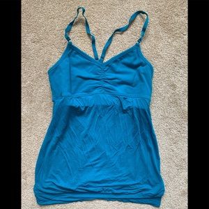 Beyond Yoga - built in bra racerback